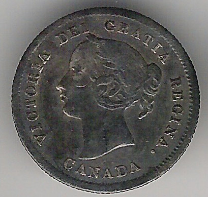 1872-Canadian-5-Cent